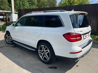 2017 Mercedes-Benz GLS 350 d I (X166), белый, 4400000 рублей, вид 3