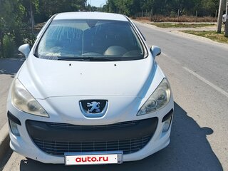 2008 Peugeot 308 I, белый, 400000 рублей, вид 2