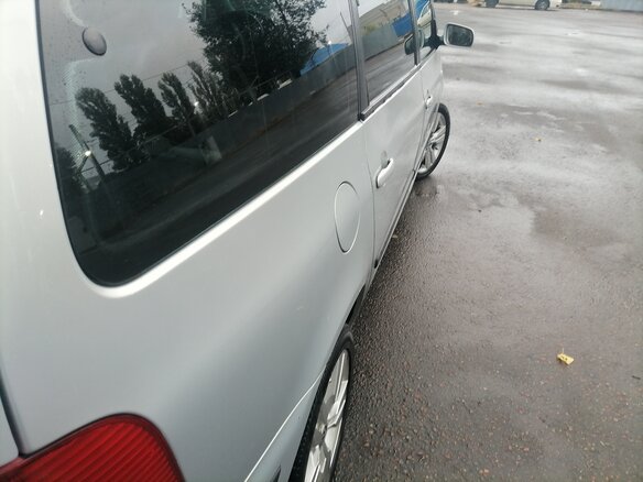 2001 Volkswagen Sharan I Рестайлинг, белый, 695000 рублей - вид 21