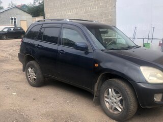 2007 Chery Tiggo (T11) I, синий, 350000 рублей, вид 3