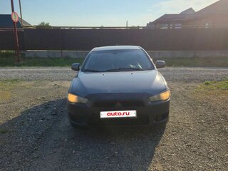 2008 Mitsubishi Lancer X, серый, 500000 рублей, вид 3