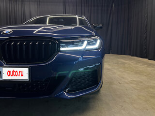 2021 BMW 5 серии 530d xDrive VII (G30/G31/G38) Рестайлинг, синий, 5900000 рублей, вид 2