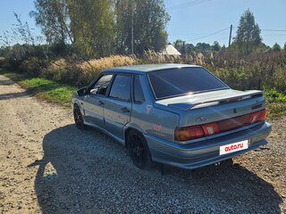 2002 Lada (ВАЗ) 2115, серый, 220000 рублей, вид 4
