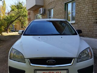 2007 Ford Focus II, белый, 670000 рублей, вид 1