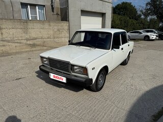 2004 Lada (ВАЗ) 2107, белый, 170000 рублей, вид 5