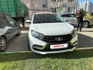 2019 Lada (ВАЗ) XRAY I, белый, 680000 рублей, вид 1