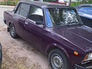 2008 Lada (ВАЗ) 2107, коричневый, 145000 рублей, вид 5