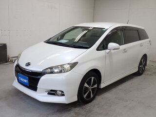 2013 Toyota Wish II Рестайлинг, белый, 1080000 рублей, вид 3