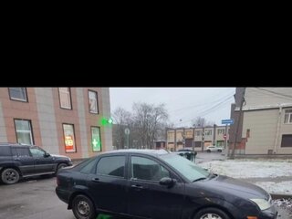 2004 Ford Focus I Рестайлинг (North America), чёрный, 190000 рублей, вид 4