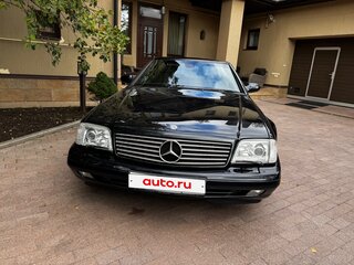 2000 Mercedes-Benz SL-Класс 500 IV (R129) Рестайлинг 2, чёрный, 12500000 рублей, вид 3