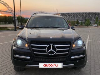 2008 Mercedes-Benz GL-Класс 450 I (X164), чёрный, 1210000 рублей, вид 4