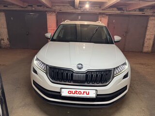 2019 Skoda Kodiaq I, белый, 3169000 рублей, вид 1