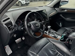 2013 Audi Q5 I (8R) Рестайлинг, белый, 2550000 рублей, вид 4