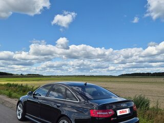 2009 Audi RS 6 II (C6), чёрный, 3850000 рублей, вид 3