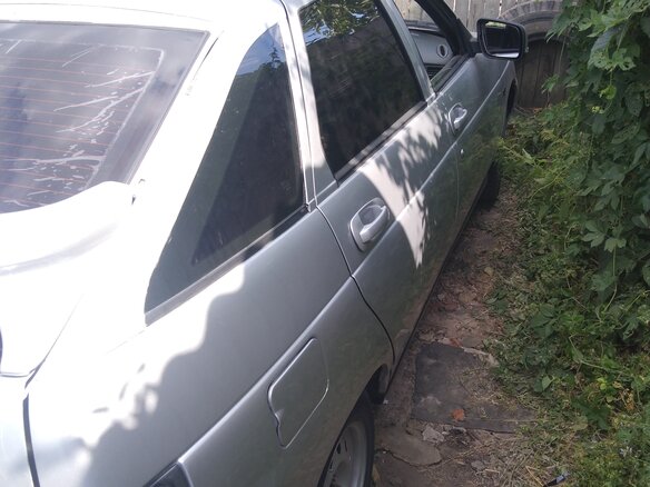 2004 Lada (ВАЗ) 2112, серебристый, 350000 рублей - вид 8