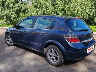 2007 Opel Astra H Рестайлинг, серый, 350000 рублей, вид 3