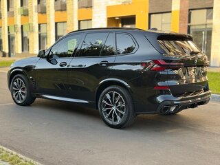 2024 BMW X5 40i IV (G05/G18) Рестайлинг, чёрный, 8450000 рублей, вид 5