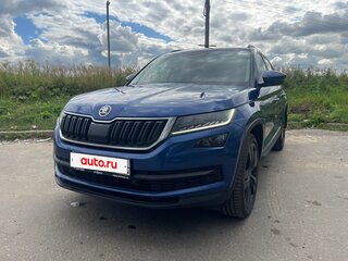 2020 Skoda Kodiaq I, синий, 2250000 рублей, вид 2
