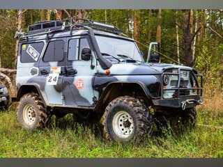 2007 УАЗ 31519, серый, 1000000 рублей, вид 4