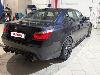 2004 BMW 5 серии 520i V (E60/E61), синий, 900000 рублей, вид 5