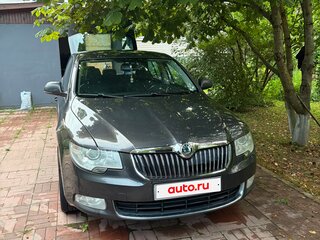 2010 Skoda Superb DSG II, коричневый, 810000 рублей, вид 2