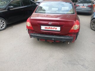 2005 Hyundai Elantra III (XD2) Рестайлинг, пурпурный, 330000 рублей, вид 3