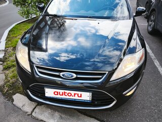 2013 Ford Mondeo IV Рестайлинг, чёрный, 730000 рублей, вид 4