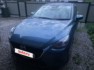 2018 Mazda Demio IV (DJ), синий, 1000000 рублей, вид 1
