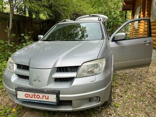 2007 Mitsubishi Outlander I, серый, 1150000 рублей, вид 1