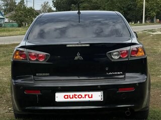 2010 Mitsubishi Lancer X, чёрный, 550000 рублей, вид 2