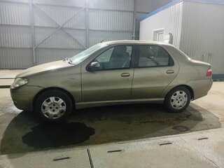 2007 Fiat Albea I Рестайлинг, бежевый, 350000 рублей, вид 4