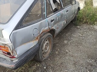 1986 Opel Ascona C, серебристый, 35000 рублей, вид 2