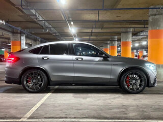 2017 Mercedes-Benz GLC AMG 43 AMG I (X253), серый, 5600000 рублей, вид 2