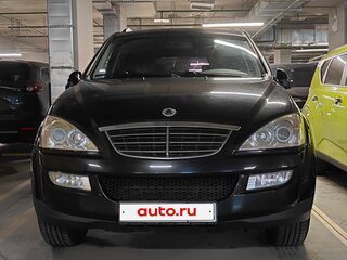 2009 SsangYong Kyron 5-speed I Рестайлинг, чёрный, 1150000 рублей, вид 3