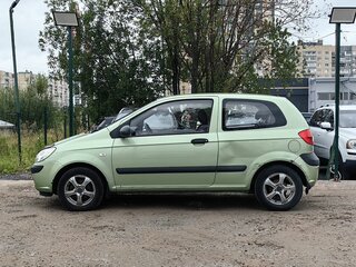 2007 Hyundai Getz I Рестайлинг, зелёный, 249000 рублей, вид 5
