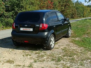 2008 Hyundai Getz I Рестайлинг, чёрный, 470000 рублей, вид 5