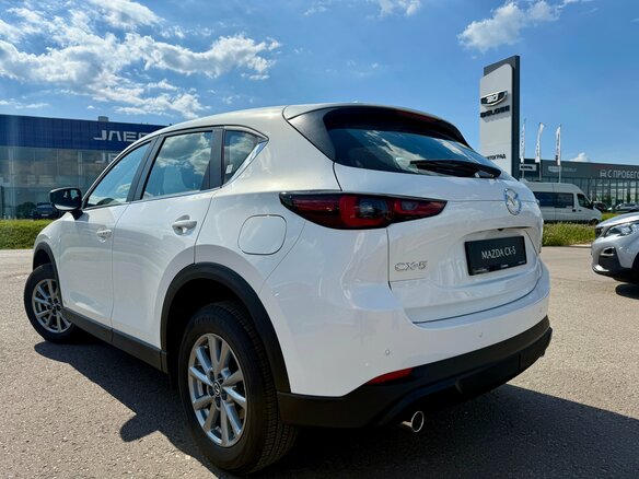 2026 Mazda CX-5 II Рестайлинг, белый, 3990000 рублей - вид 6