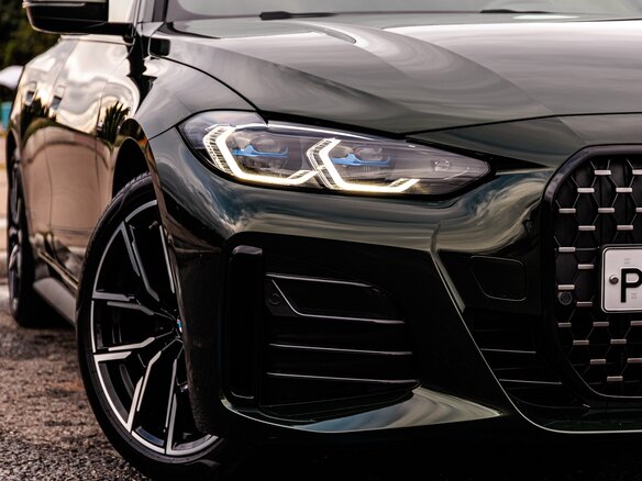 2021 BMW 4 серии 420i G22, G23, G26, зелёный, 5490000 рублей - вид 7