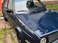 1990 Volkswagen Golf II, синий