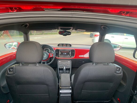 2013 Volkswagen Beetle II (A5), красный - вид 16