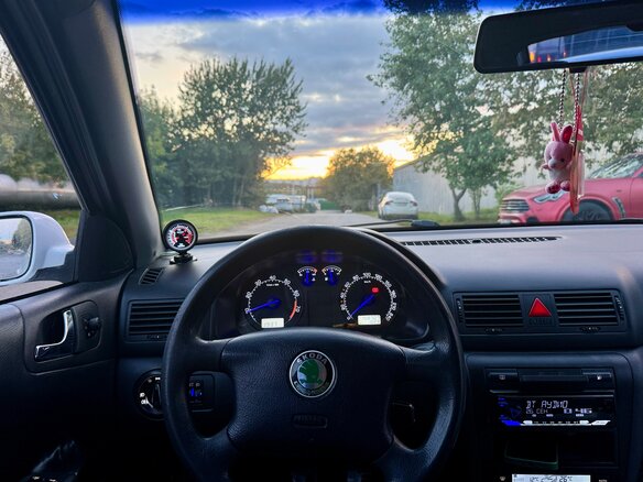 2002 Skoda Octavia I (A4) Рестайлинг, белый - вид 20