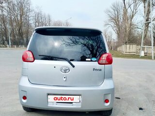 2004 Toyota Porte I, серый, 570000 рублей, вид 3