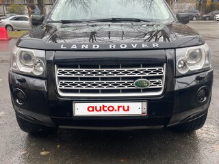 2008 Land Rover Freelander II, чёрный, 1450000 рублей, вид 1