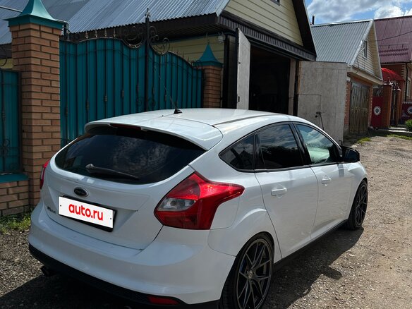 2012 Ford Focus III, белый, 950000 рублей - вид 6
