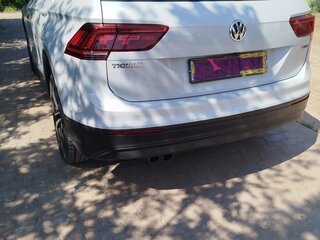 2019 Volkswagen Tiguan II, серый, 3200000 рублей, вид 2