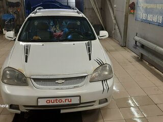 2012 Chevrolet Lacetti I, белый, 500000 рублей, вид 3