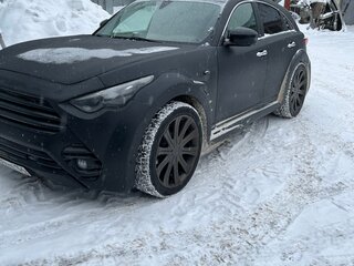 2009 Infiniti FX35 II (S51), чёрный, 2000000 рублей, вид 1