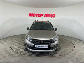 2022 Lada (ВАЗ) Granta Cross I Рестайлинг, серый, 758000 рублей, вид 2