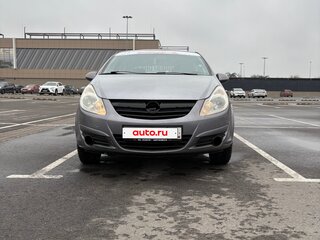 2007 Opel Corsa D, серый, 550000 рублей, вид 2