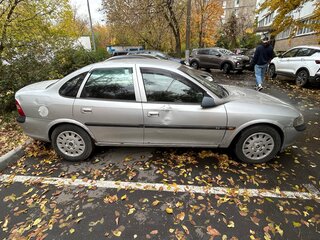 1997 Opel Vectra B, серебристый, 250000 рублей, вид 4